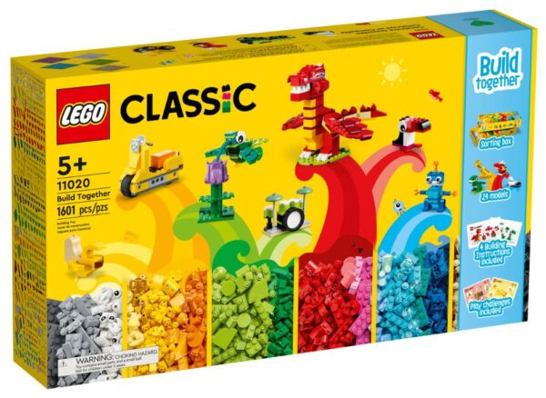 Lego Classic - Build Together 11020
