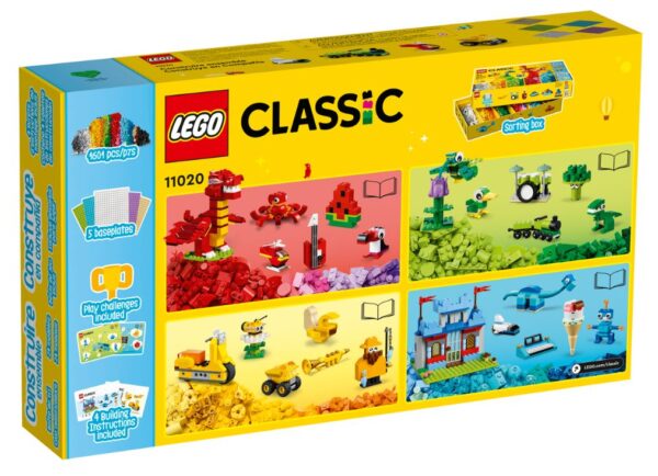 Lego Classic - Build Together 11020 - Image 8
