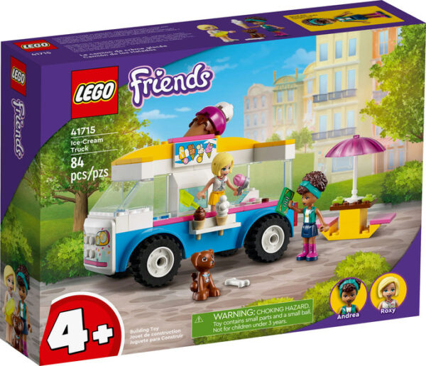 Lego Friends Ice-Cream Truck 41715