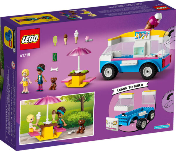 Lego Friends Ice-Cream Truck 41715 - Image 2