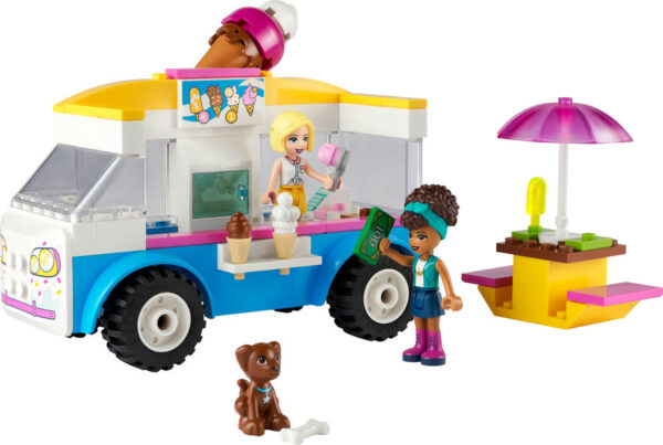 Lego Friends Ice-Cream Truck 41715 - Image 3