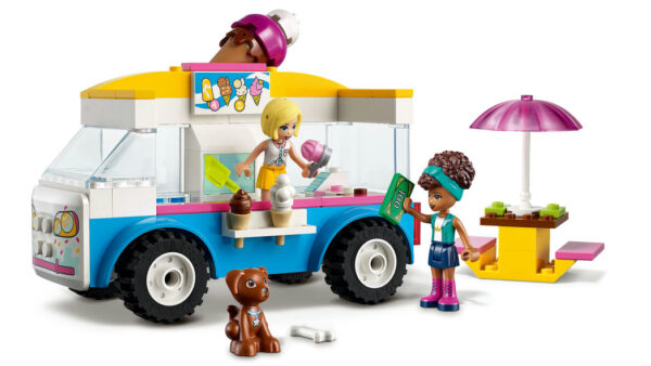 Lego Friends Ice-Cream Truck 41715 - Image 4
