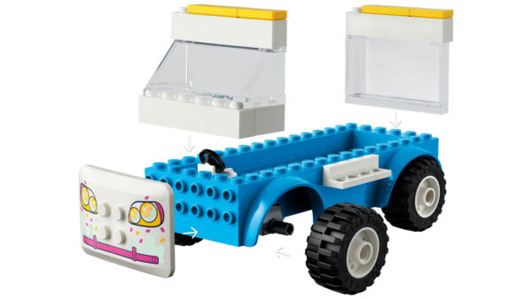 Lego Friends Ice-Cream Truck 41715 - Image 5