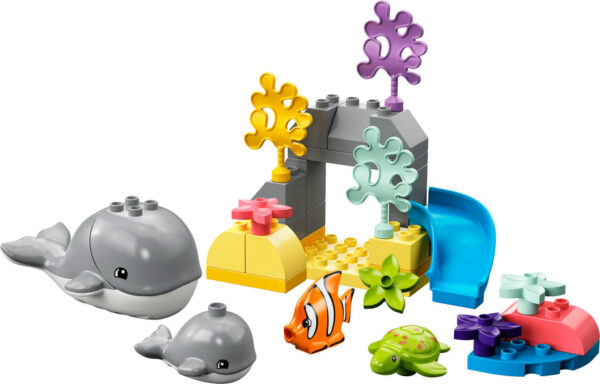Lego Duplo Wild Animals of the Ocean Bath Toy 10972 - Image 3