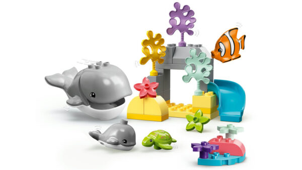 Lego Duplo Wild Animals of the Ocean Bath Toy 10972 - Image 4