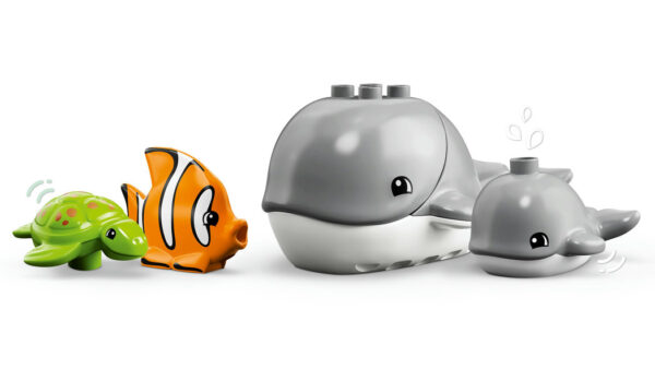 Lego Duplo Wild Animals of the Ocean Bath Toy 10972 - Image 5