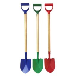 Image of 38″ Metal Shovel W/Handle – Assorted Colours