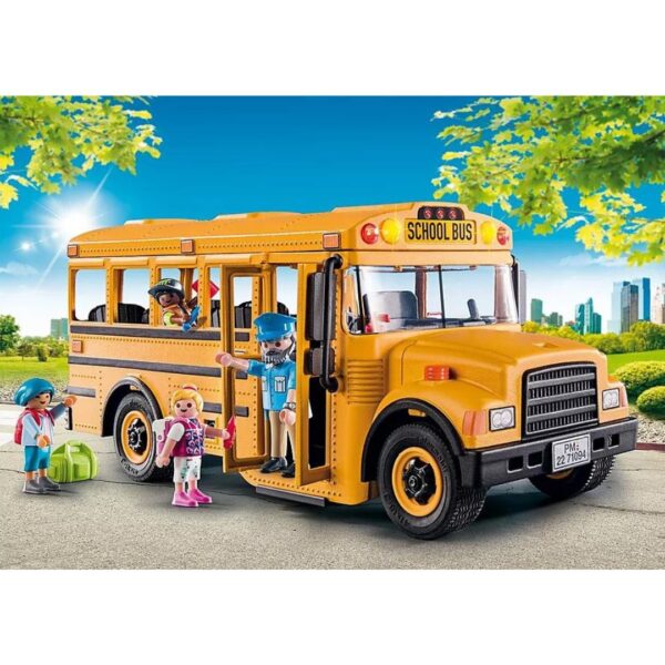 Playmobil City Life - School Bus - Image 2