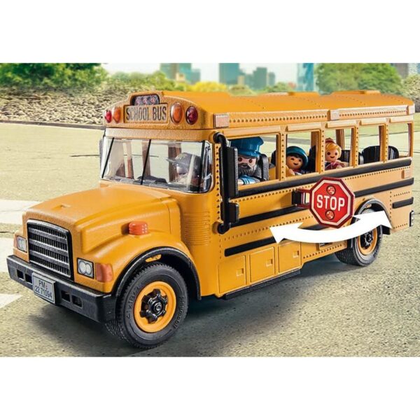 Playmobil City Life - School Bus - Image 4