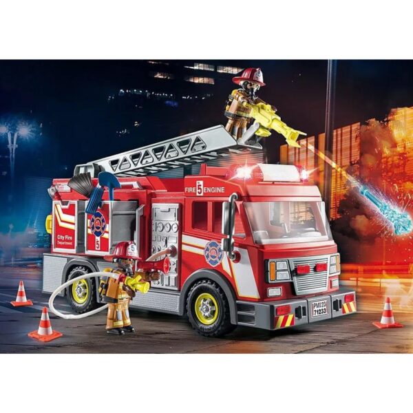 Playmobil City Action - Fire Truck - Image 2
