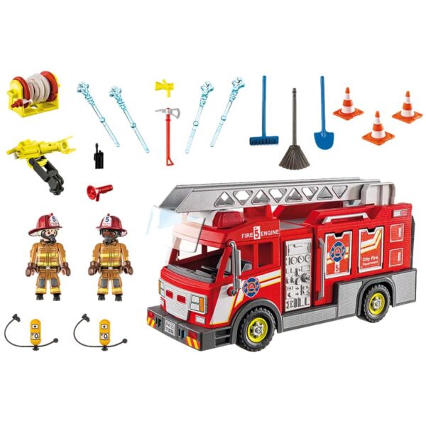Playmobil City Action - Fire Truck - Image 3