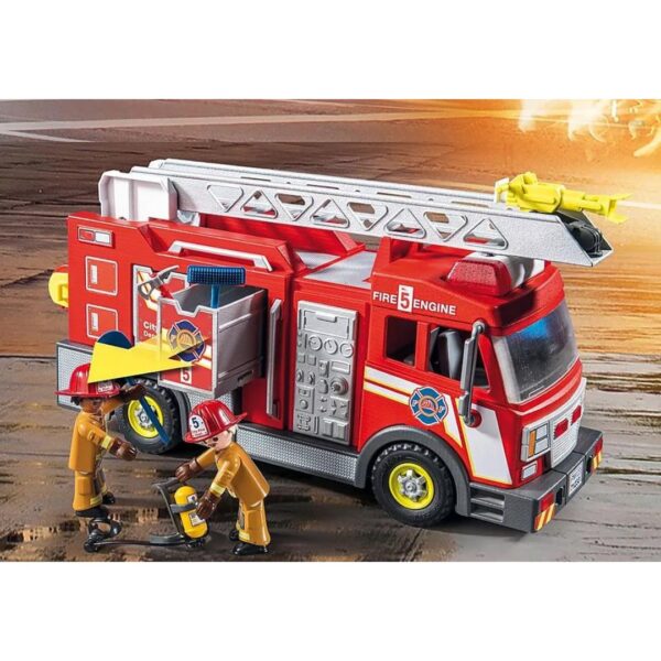 Playmobil City Action - Fire Truck - Image 4