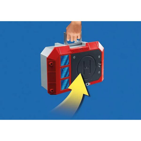 Playmobil City Action - Take Along Fire Station- Discontinued - Image 4