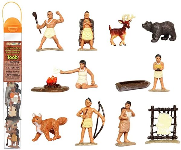 Toob Indians Powhatan