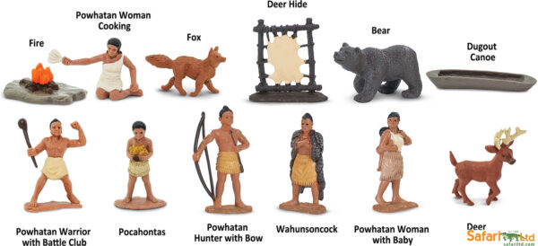 Toob Indians Powhatan - Image 2