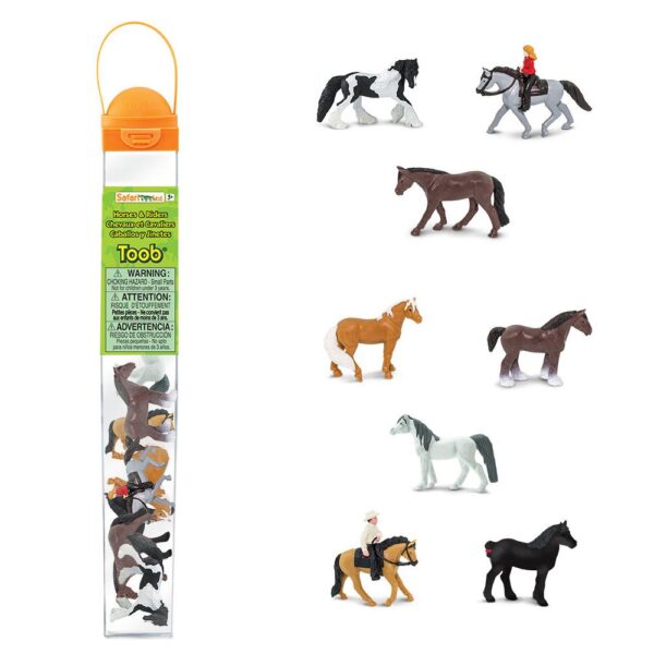Toob Horses and Riders