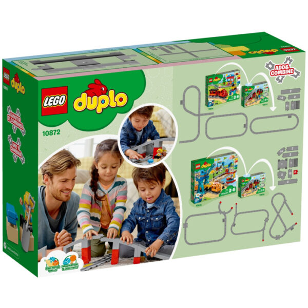 Lego Duplo Train Bridge and Tracks 10872 - Image 2