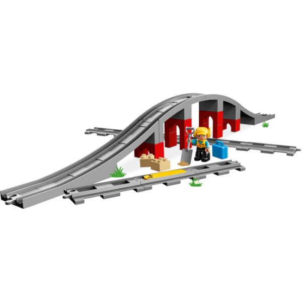 Lego Duplo Train Bridge and Tracks 10872 - Image 4