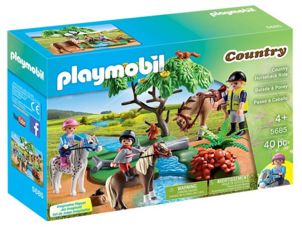 Playmobil Country - Horseback Ride- Discontinued