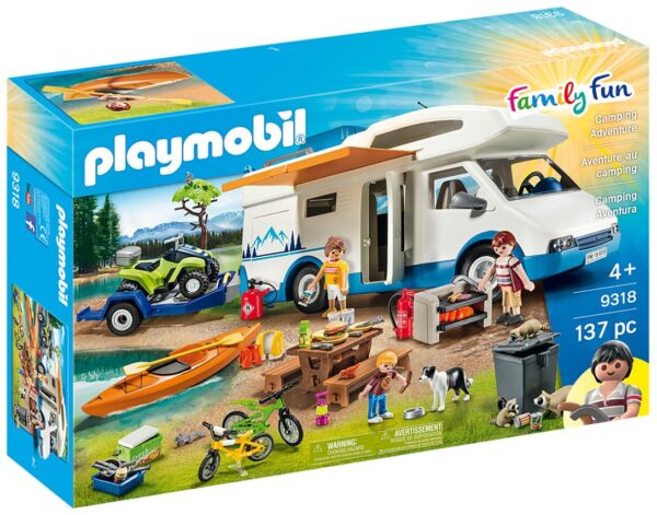 Playmobil Family Fun - Camping Adventure