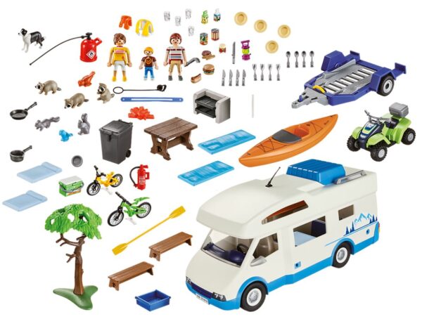Playmobil Family Fun - Camping Adventure - Image 2