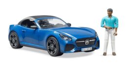 Image of Bruder Roadster with Driver