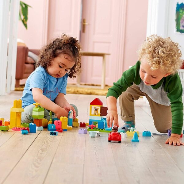 Duplo Deluxe Classic Brick Box 10914 - Image 3
