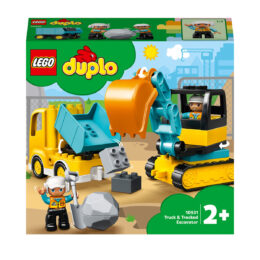 Image of Duplo Town Truck & Tracked Excavator 10931
