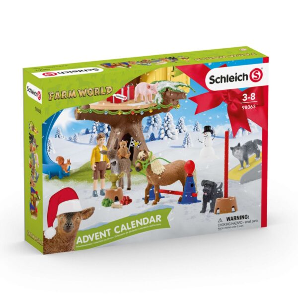 2023 Advent Calendar Farm World