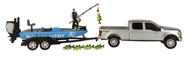 Ford F250 Truck & Bass Fishing Boat Combo - On BO No ETA