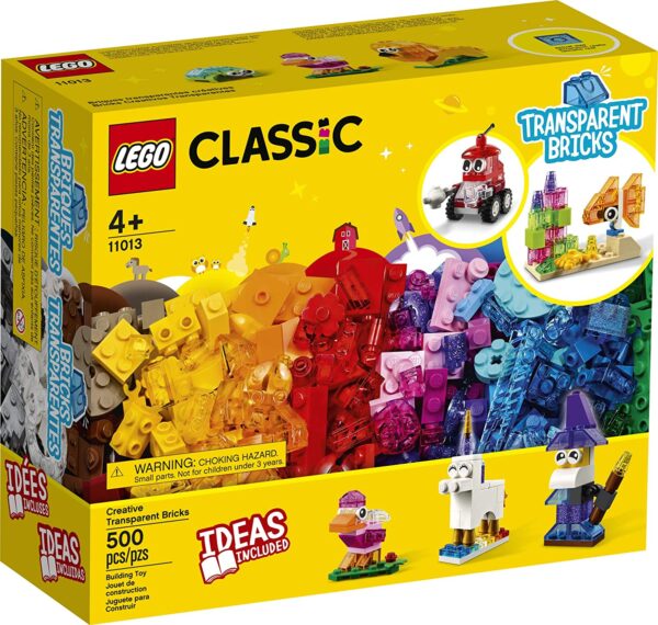 Lego Classic Creative Transparent Bricks 11013