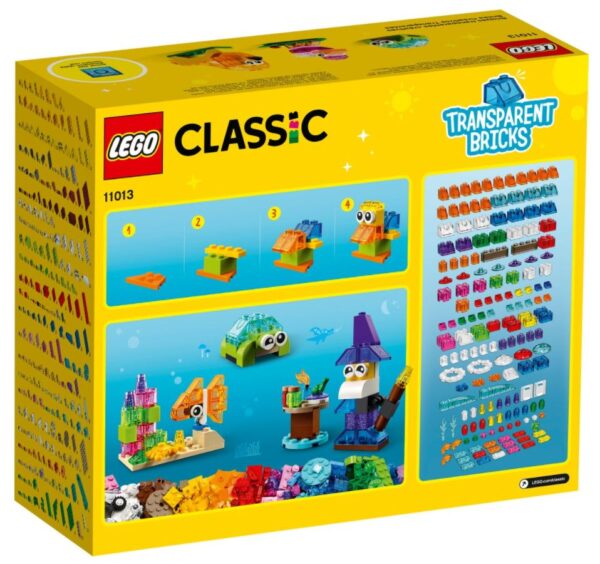 Lego Classic Creative Transparent Bricks 11013 - Image 2