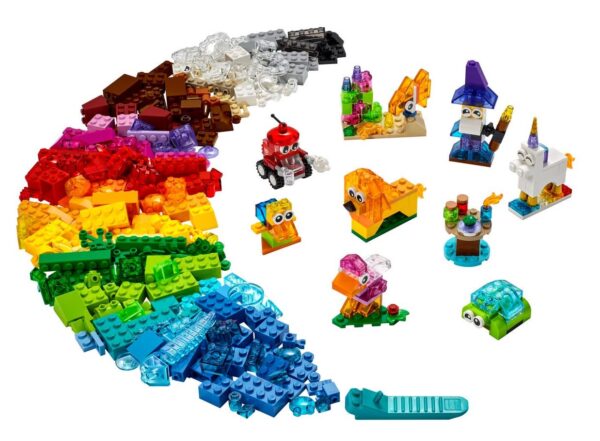 Lego Classic Creative Transparent Bricks 11013 - Image 3