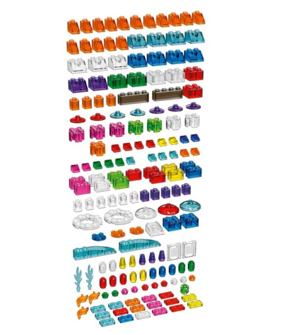 Lego Classic Creative Transparent Bricks 11013 - Image 4