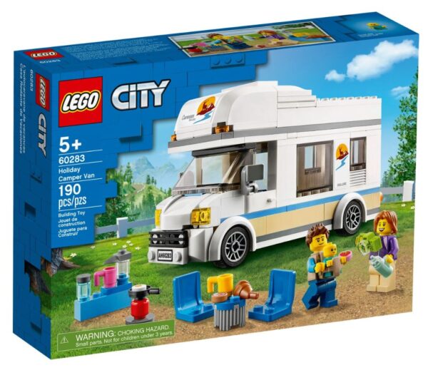 Lego City Great Vehicles Holiday Camper Van 60283