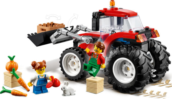 Lego City Great Vehicles Tractor 60287 - Image 5