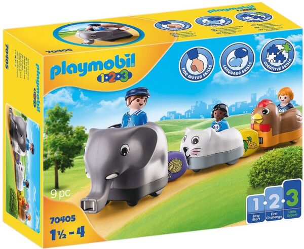 Animal Train 1.2.3. Playmobile