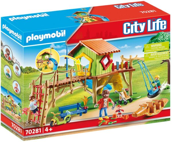 Playmobil City Life - Adventure Playground