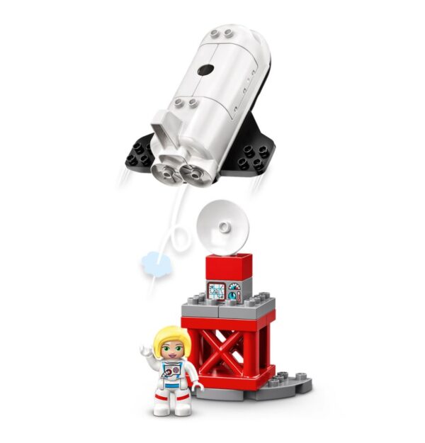 Lego Duplo Space Shuttle Mission 10944 - Image 3