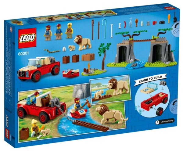 Lego City Wildlife Rescue Off-Roader 60301 - Discontinued - Image 2