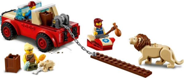 Lego City Wildlife Rescue Off-Roader 60301 - Discontinued - Image 6