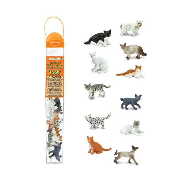Toob Domestic Cats