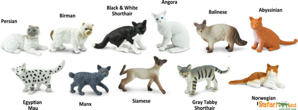 Toob Domestic Cats - Image 2