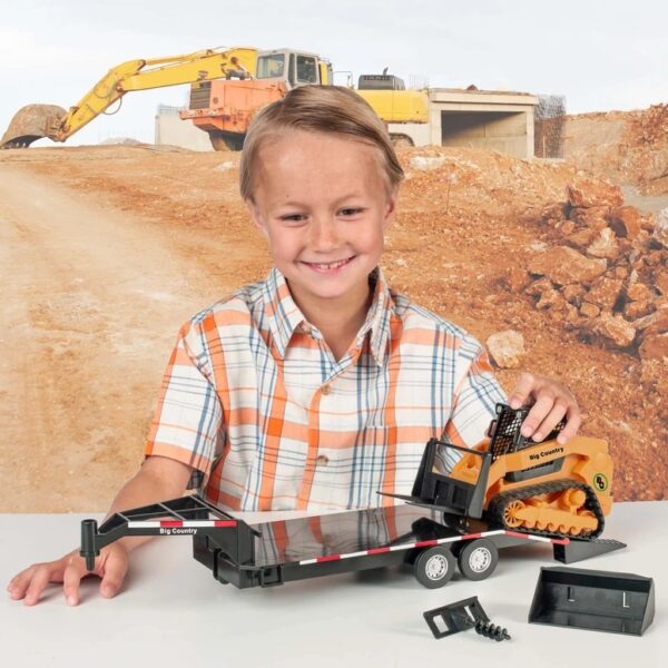 Track Skid Steer & Flatbed - Image 7