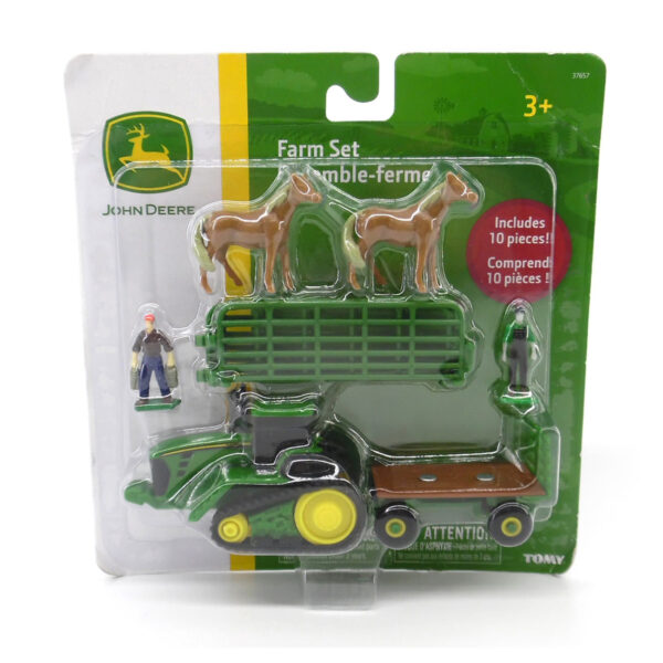 Farm Set - John Deere 10pc Set - Image 2