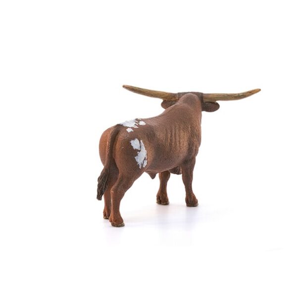 Texas Longhorn Bull Brown - Image 4