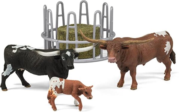 Texas Longhorn Bull Brown - Image 6
