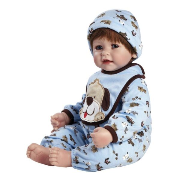 Toddlertime Woof Doll Boy - 20 " - Image 2