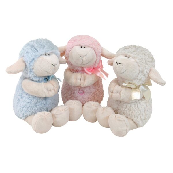 Praying Lamb - Pink 11" - Image 2