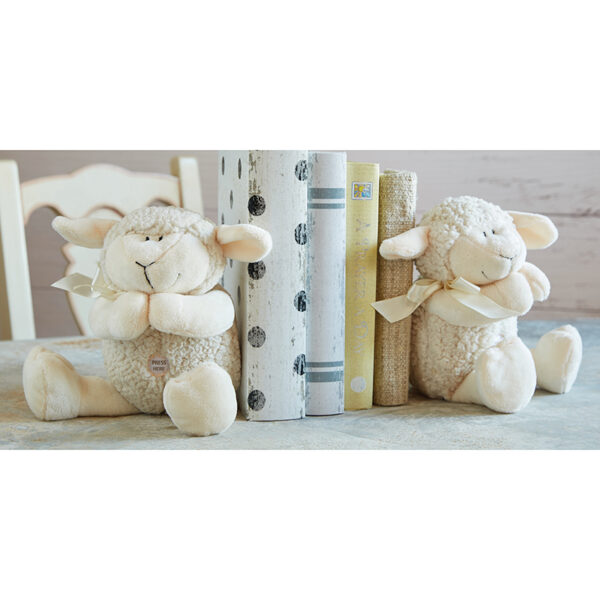 Praying Lamb - Blue 11" - Image 3